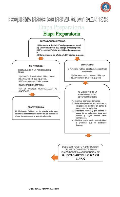 Esquema Proceso Penal pdf versión 1 convertido DEBE SER PUESTO A