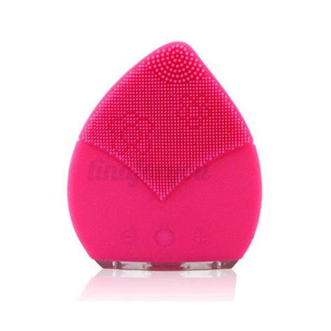 Sonic Silicone Rechargeable Electric Facial Cleansing Brush For Face Exfoliating Ebay