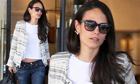 Fast And Furious Star Jordana Brewster 35 Flashes Toned Tummy Toned