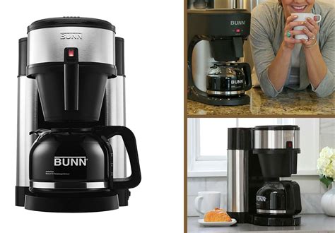 No need to worry further if you left that switch on! BUNN NHS Velocity Brew 10-Cup Home Coffee Brewer Review and Ratings - Extend Coffee