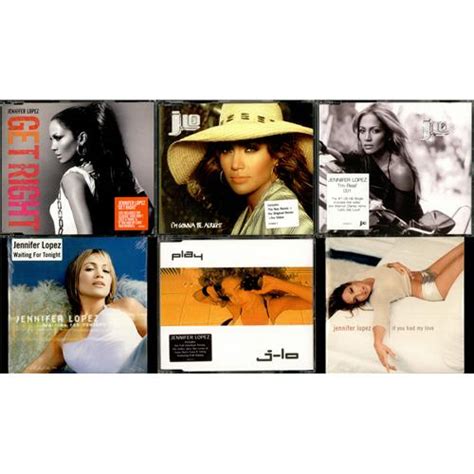 Jennifer Lopez Collection Of 7 Cd Singles Uk Cd Single Cd5 5 416953