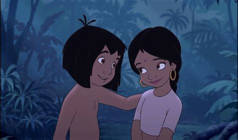 Mowgli And Shanti Jungle Book Disney The Jungle Book Mowgli And Shanti