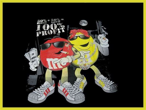 Gangster M And M M And Ms Pinterest