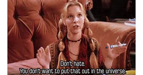 A true friend is one who overlooks your failures and tolerates your success! Phoebe Buffay Friends Quotes
