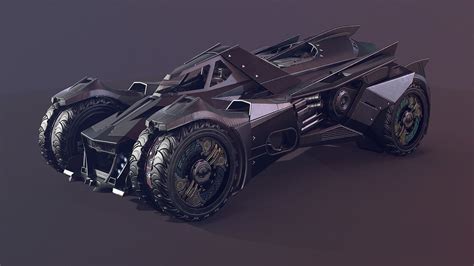 Batmobile Evgeny Fedotov On Artstation At