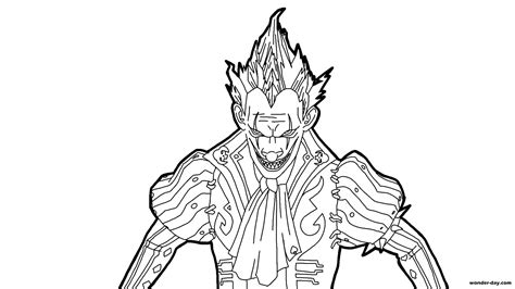 Desenho Do Free Fire Para Colorir Personagem Wolfrahh Jogos Para