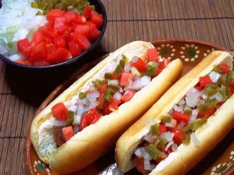 If you want a mexican dog name that reminds you of your favorite mexican movies, mexican celebrities, mexican places and more, then we suggest you keep reading. Mexican Hot Dogs | Mexican hot dogs, Hot dog recipes ...