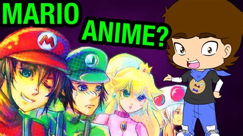 The Super Mario Bros Anime Connerthewaffle Youtube