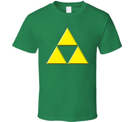 The Legend Of Zelda Triforce T Shirt