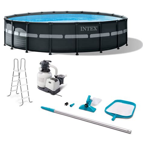 Buy Intexultra Xtr Frame 18 X 52 Above Ground Swimming Pool With Sand