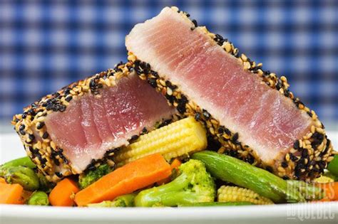 TATAKI DE THON AU SÉSAME GRILLÉ Recipe