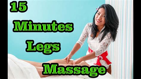 Tutorial Balinese Massage Legs Jepun Bali Youtube