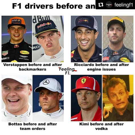 The best memes from instagram, facebook, vine, and twitter about formula 1. Pin by Craig Morwood on F1-altogether | Daniel ricciardo ...