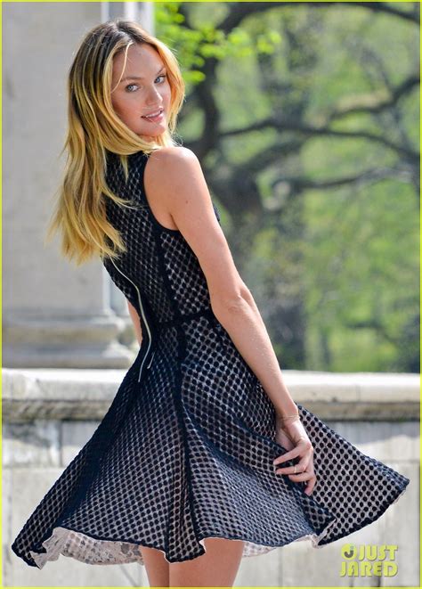 Candice Swanepoel Central Park Photo Shoot Photo 2858029 Candice