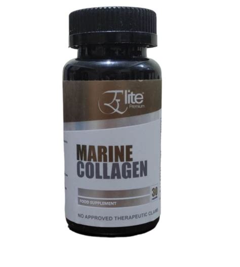 Cosmo Elite Marine Collagen 650mg 30 Capsules Lazada Ph