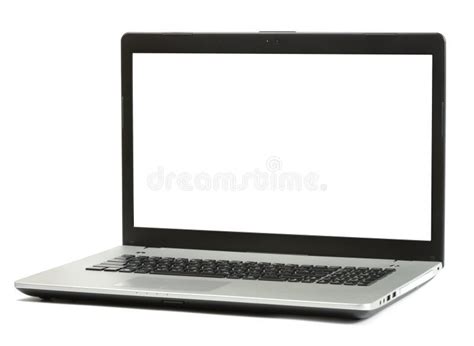Big Laptop Stock Image Image Of Clipping Cutout Clipped 31122557