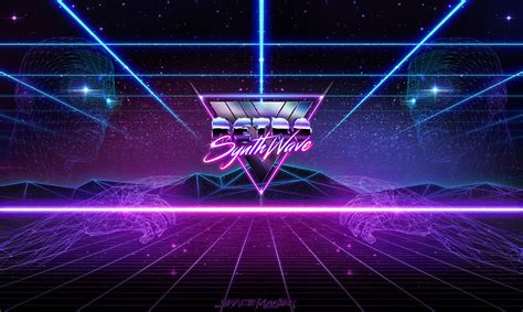 Synthwave Wallpaper 80 Images