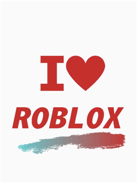 I Love Roblox Roblox Shirt Template Transparent T Shirt By Afek8373
