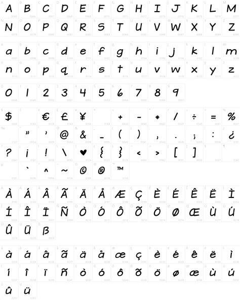 Kg A Teeny Tiny Font Font Free Download