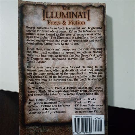 The Illuminati Facts And Fiction Hobbies And Toys Books And Magazines