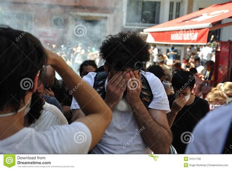 Gezi Park Protests In Istanbul Editorial Image Image Of Insurgency