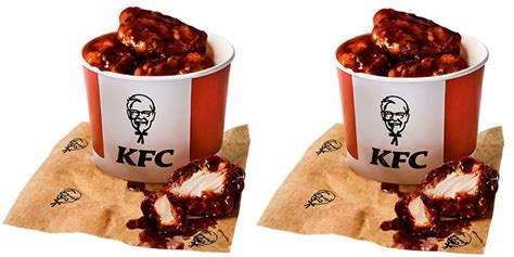 Kfcs Bbq And Spicy Chicken Bites Are Back On The Menu