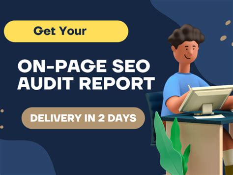 Complete On Page Seo Audit Report Upwork