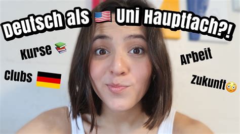 Unter dem kommando der frisch gekürten chefin des bereichs schweiz fliegt ein hoher kadermann in der ostschweiz. Was macht man mit Deutsch als Hauptfach? (USA Uni 🎓) - YouTube
