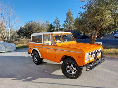 1973 Ford Bronco For Sale On Bat Auctions Closed On January 2 2023