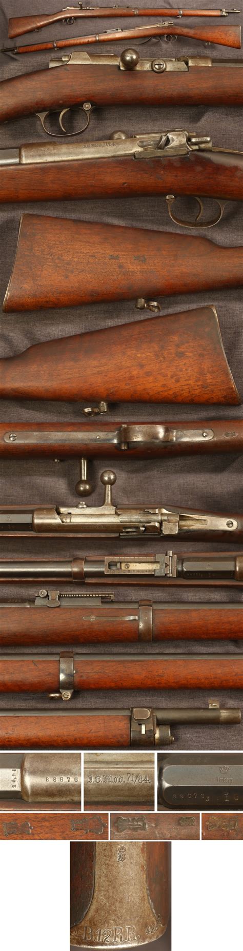 German M187184 Mauser Bolt Action Rifle With