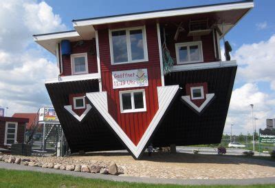 Das verrückte haus in bispingen stellt alles auf den kopf! Das verrückte Haus in Bispingen I Der Varta-Führer