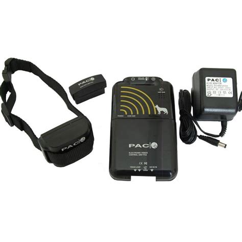En effet, ils n'ont pas la même utilité et fonctionnent de manière différente. CLOTURE ANTI-FUGUE PAC DOG ELECTRONIQUE - 1 COLLIER