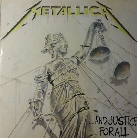 Metallica And Justice For All 1991 Vinyl Discogs