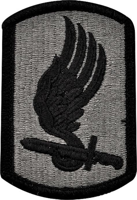 U.S. Army Patch - 173rd Airborne Brigade Combat Team - ACU (pair ...