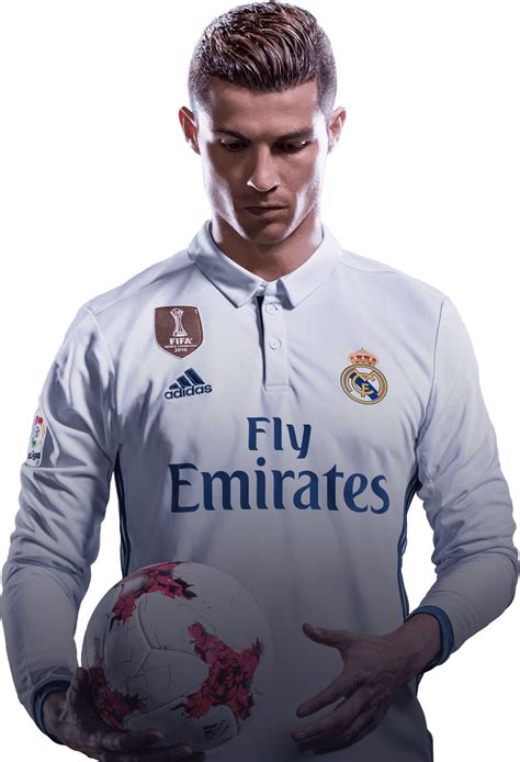 Download Fifa Real Cristiano 17 16 18 Ronaldo Clipart Png Free