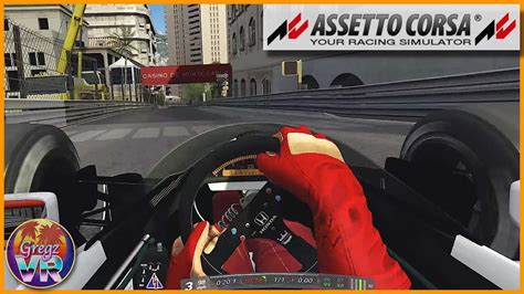 Assetto Corsa Vr Gameplay Mclaren Mp At Estoril Monaco Monza
