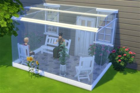 Blackys Sims 4 Zoo Glass Deco 1 By Mammut Sims 4 Downloads