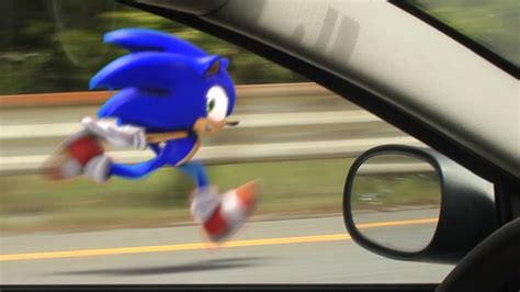 Real Life Sonic