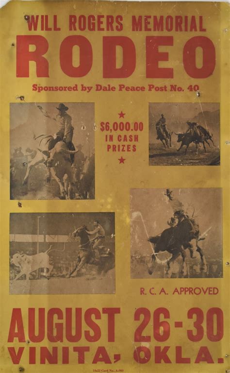 Rodeo Poster Paintings Vintage Texas Paintings