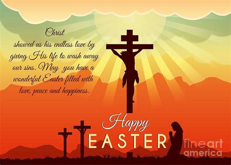 The traditional christians will calculate the day of. Blessed Easter Crosses Digital Art by JH Designs