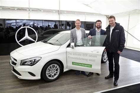 Erfolgreicher Mercedes Benz Testtag für Flottenkunden am Salzburgring