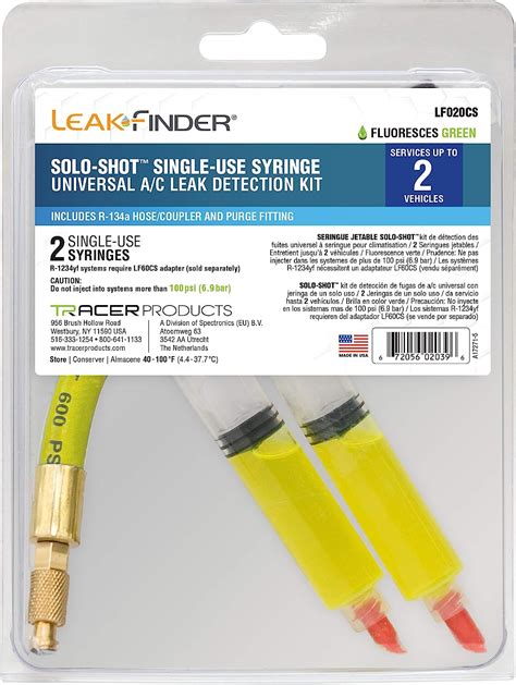 Leakfinder Lf016 Bigez Air Conditioning Refrigerant Leak Detection Kit
