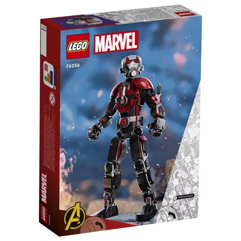 Lego Marvel 76256 Ant Man Construction Figure Unveiled Bricktastic