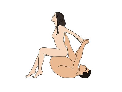 Get Crazy With This Risky Crazy Upside Down Squat Sex Position