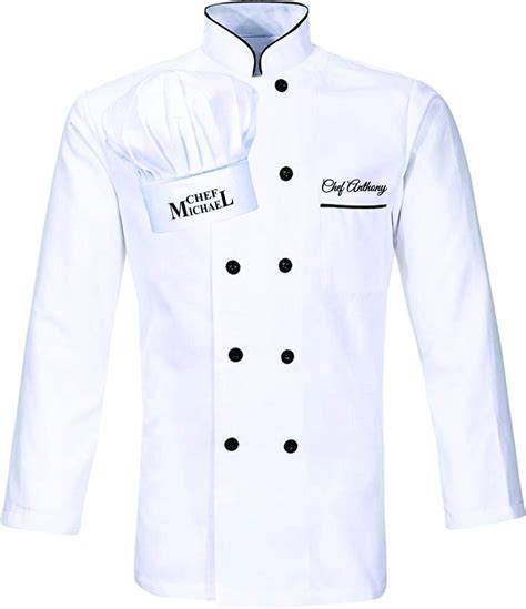 Buy Chef Jacket With Name Childs Chef Coat Monogrammed Chef Coat