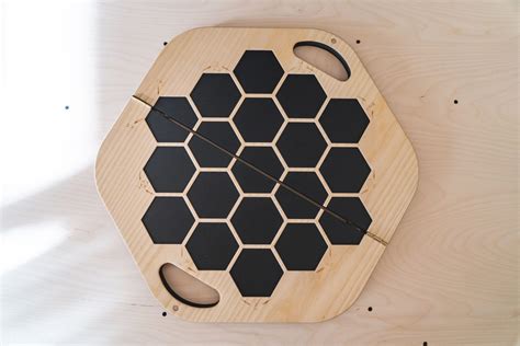 Hexagonal Game Board Hilkbuilt