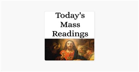 ‎todays Catholic Mass Readings Todays Catholic Mass Readings Sunday