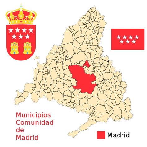 Municipios De La Comunidad De Madrid Pongamos Que Hablo De Madrid