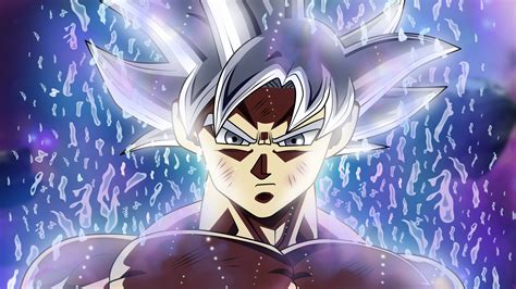 Phone Goku Mastered Ultra Instinct Wallpaper Hd Rehare