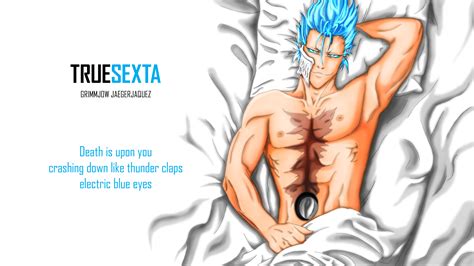 Rule 34 Bleach Grimmjow Jaegerjaquez Male Male Only Solo Tagme 805691